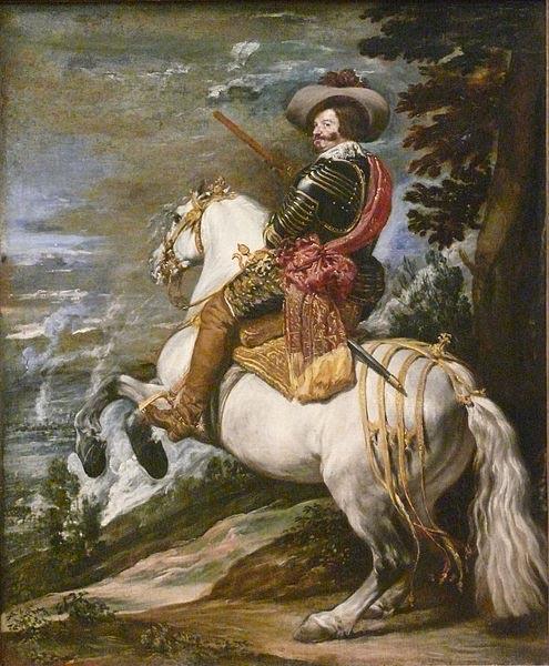 Diego Velazquez Count-Duke of Olivares Sweden oil painting art